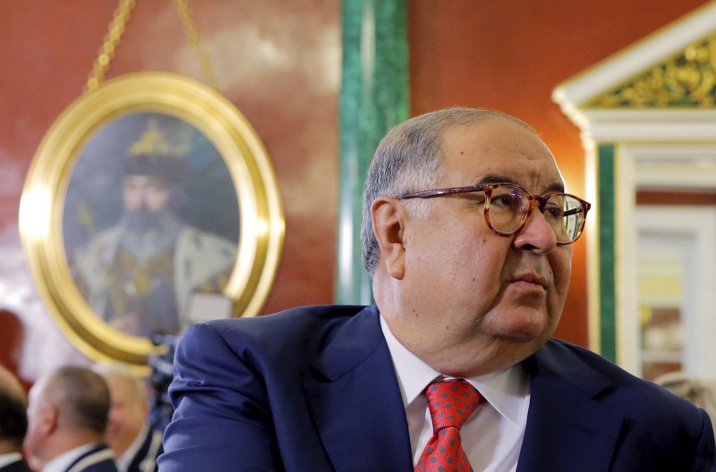 Der Ex-FIE-Präsident Usmanov