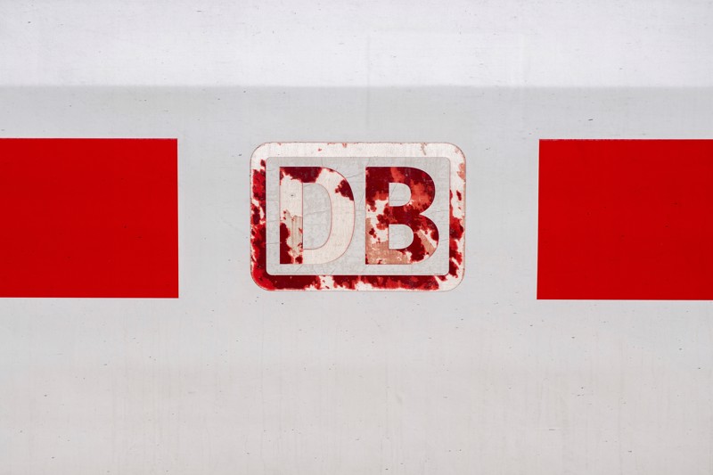 Offensichtlich haben einige DB-Züge die guten Zeiten weit hinter sich gelassen.