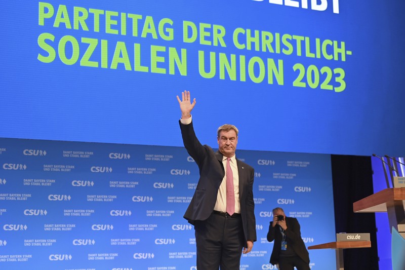 Markus Söder ist der neue, alte Parteichef der CSU.
