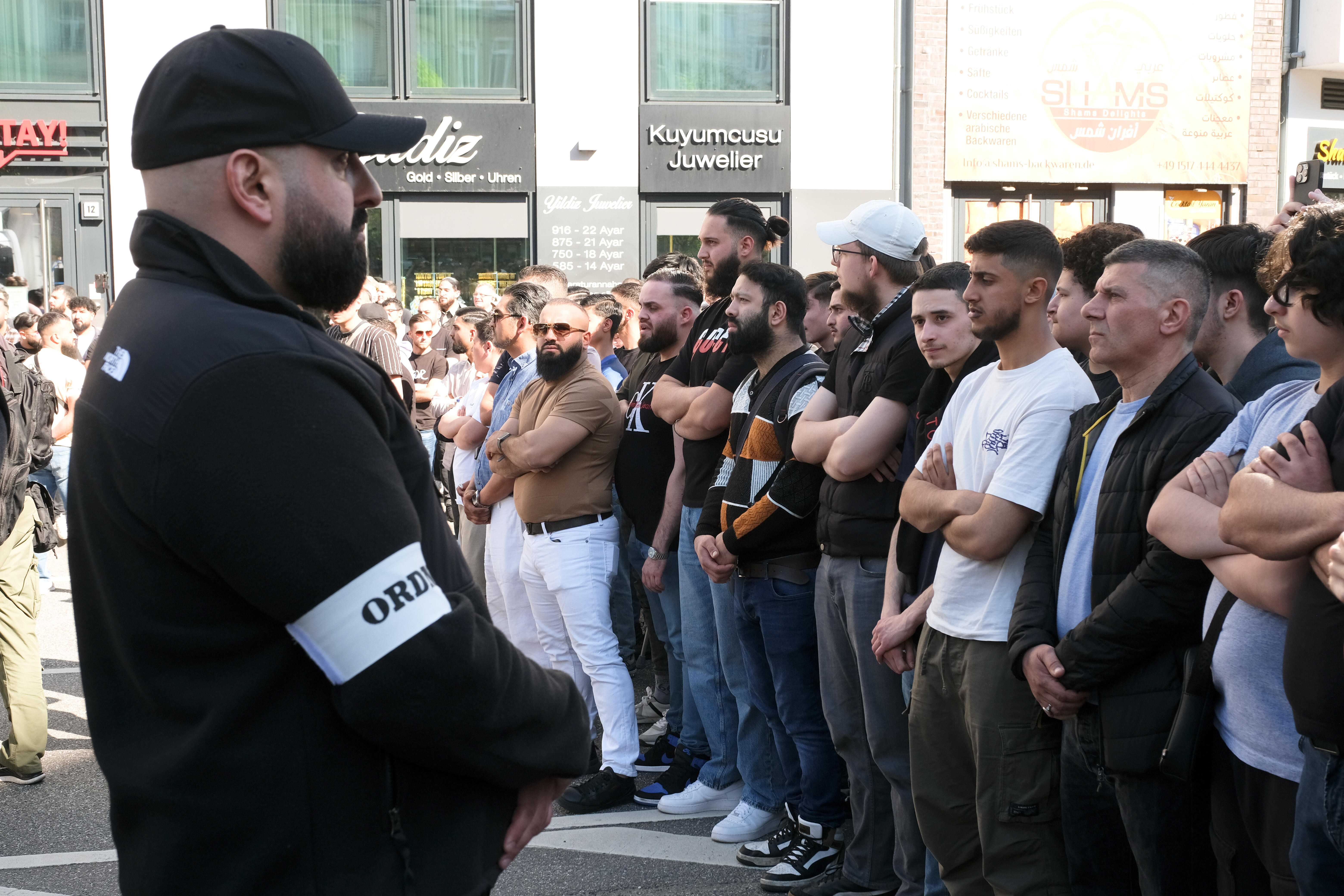 „Muslim Interaktiv“ forderte in Hamburg das Kalifat