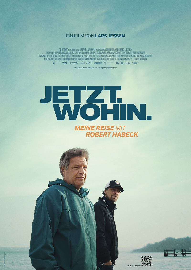 „Jetzt. Wohin. – Meine Reise mit Robert Habeck“ läuft ab 7. Dezember in ausgewählten Kinos