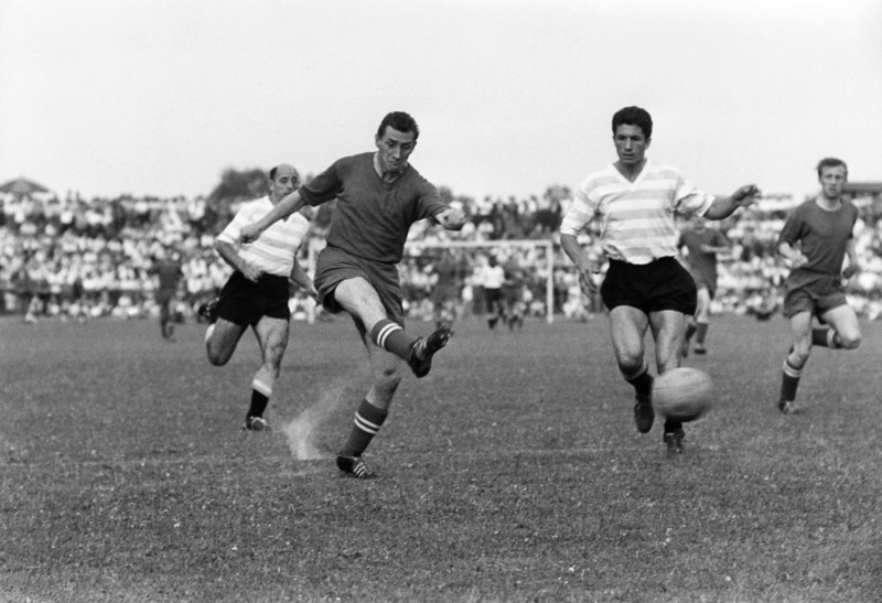 Fritz Walter im Jahr 1959