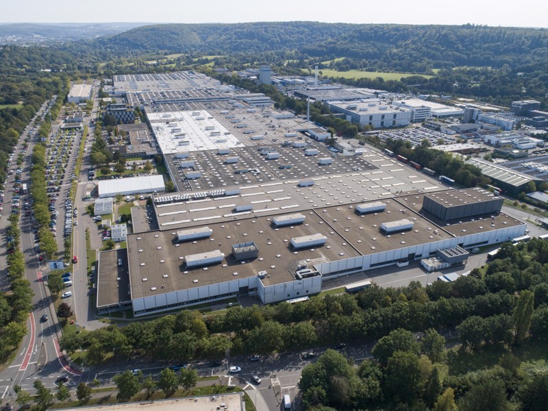 Der ZF-Standort in Friedrichshafen: Bis zu 14.000 Stellen sollen gestrichen werden.