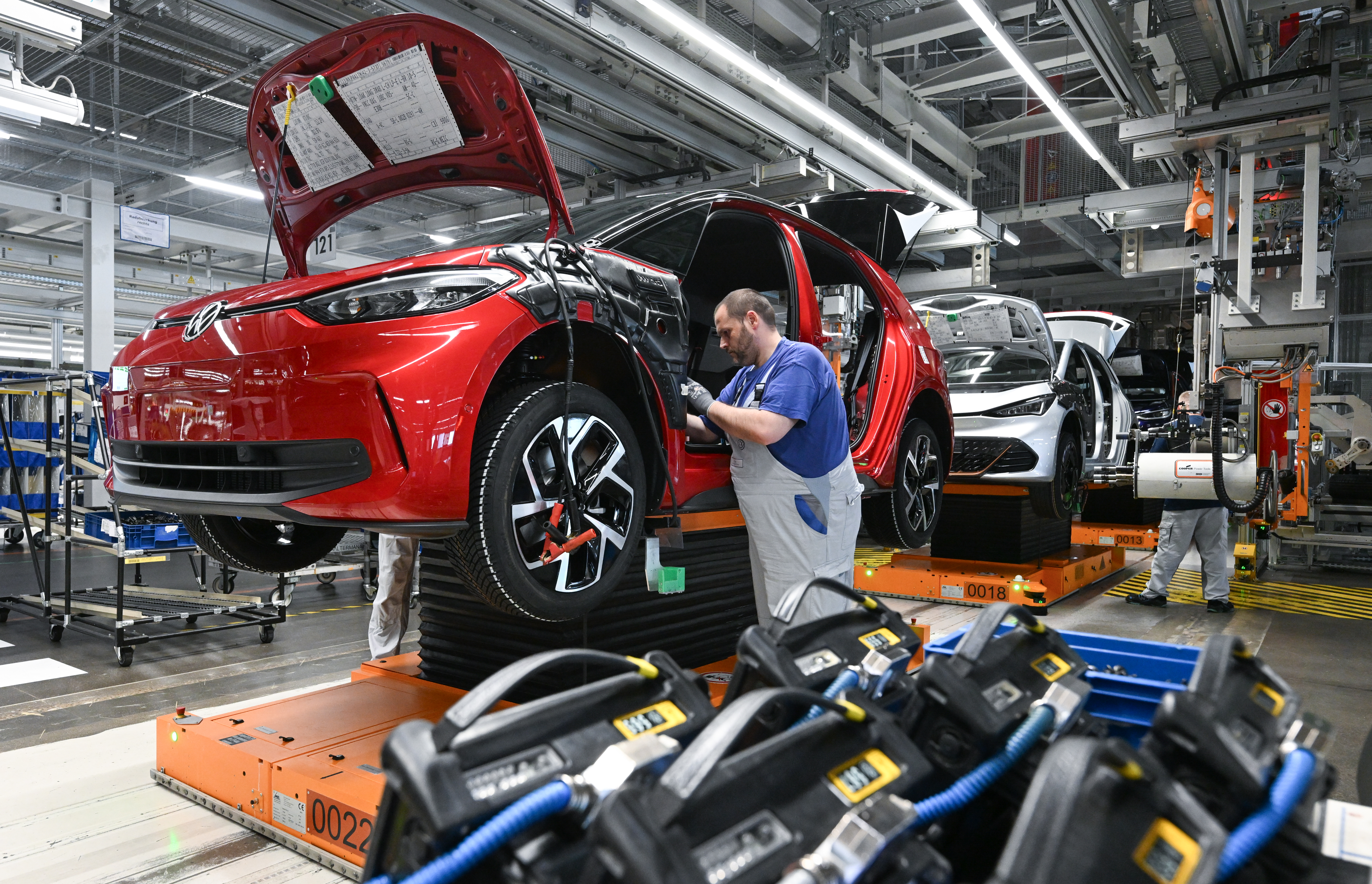 Die politisch forcierte E-Mobilität bleibt bis heute hinter den Erwartungen zurück.