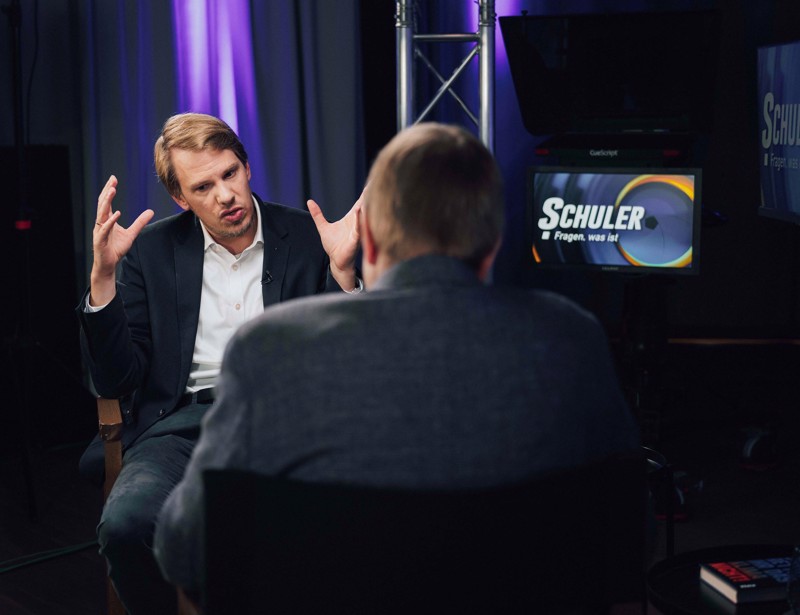 Freidel ist ein Befürworter des Emissionshandels, bezeichnet es im Gespräch mit Ralf Schuler sogar als „Lieblingsinstrument“ für Klimaschutz.