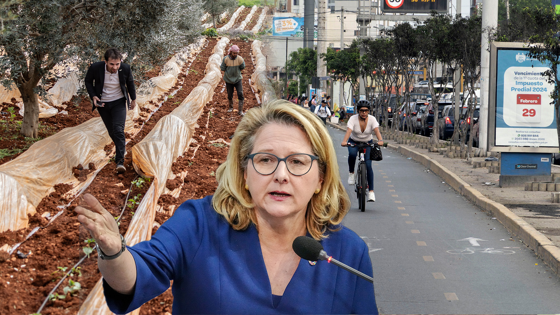 Abermillionen für Burkina Faso, Peru, Indien, Gaza und Sudan: Svenja Schule ist verantwortlich.