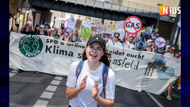 Reich und ideologisiert: Luisa Neubauer führt die anti-demokratische „Fridays for Future“-Bewegung.