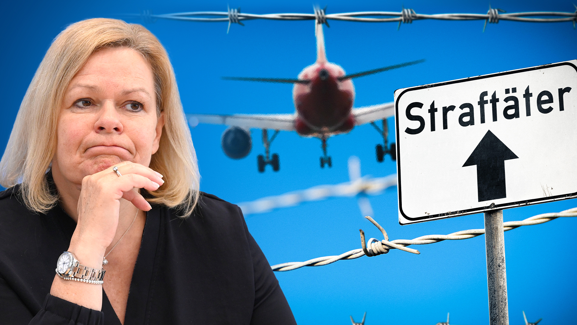 Experten kritisieren Gesetzentwurf für schnellere Abschiebungen ... Experten kritisieren Gesetzentwurf für schnellere Abschiebungen ...