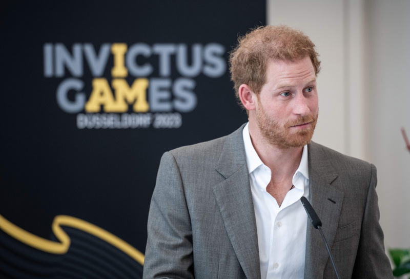 Prinz Harry ist Begründer und Schirmherr der „Invictus Games“