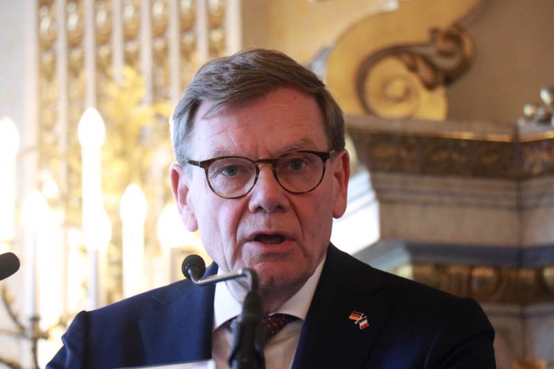 Der deutsche Außenminister Johann Wadephul