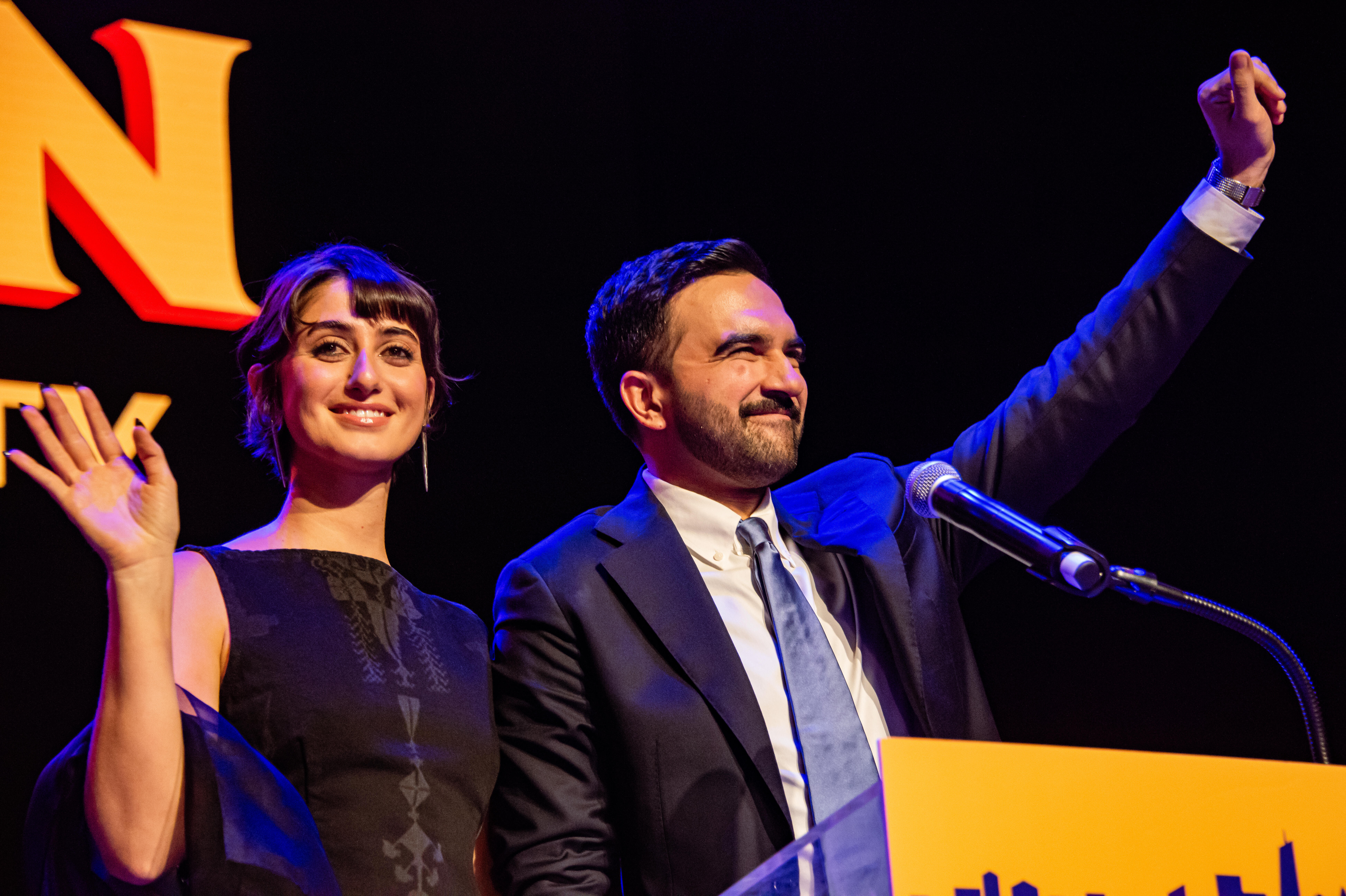 Rama Duwaji und New Yorks künftiger Bürgermeister Zohran Mamdani, beide Muslime, bilden das neue linke Glamour-Paar.