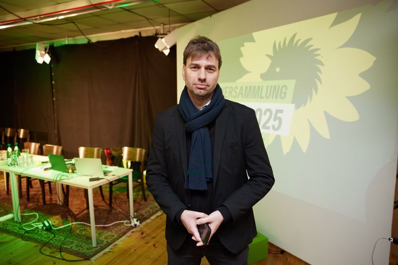 Stefan Gelbhaar musste seine Kandidatur zurückziehen.