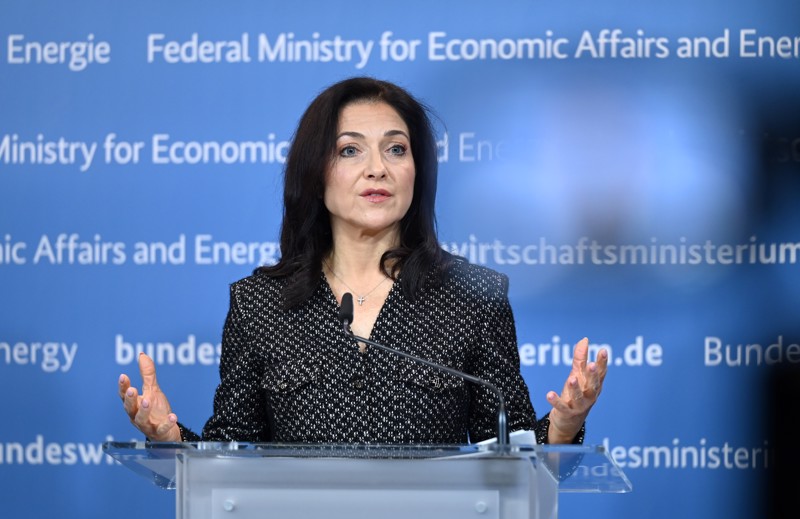 Bundeswirtschaftsministerin Katherina Reiche (CDU)
