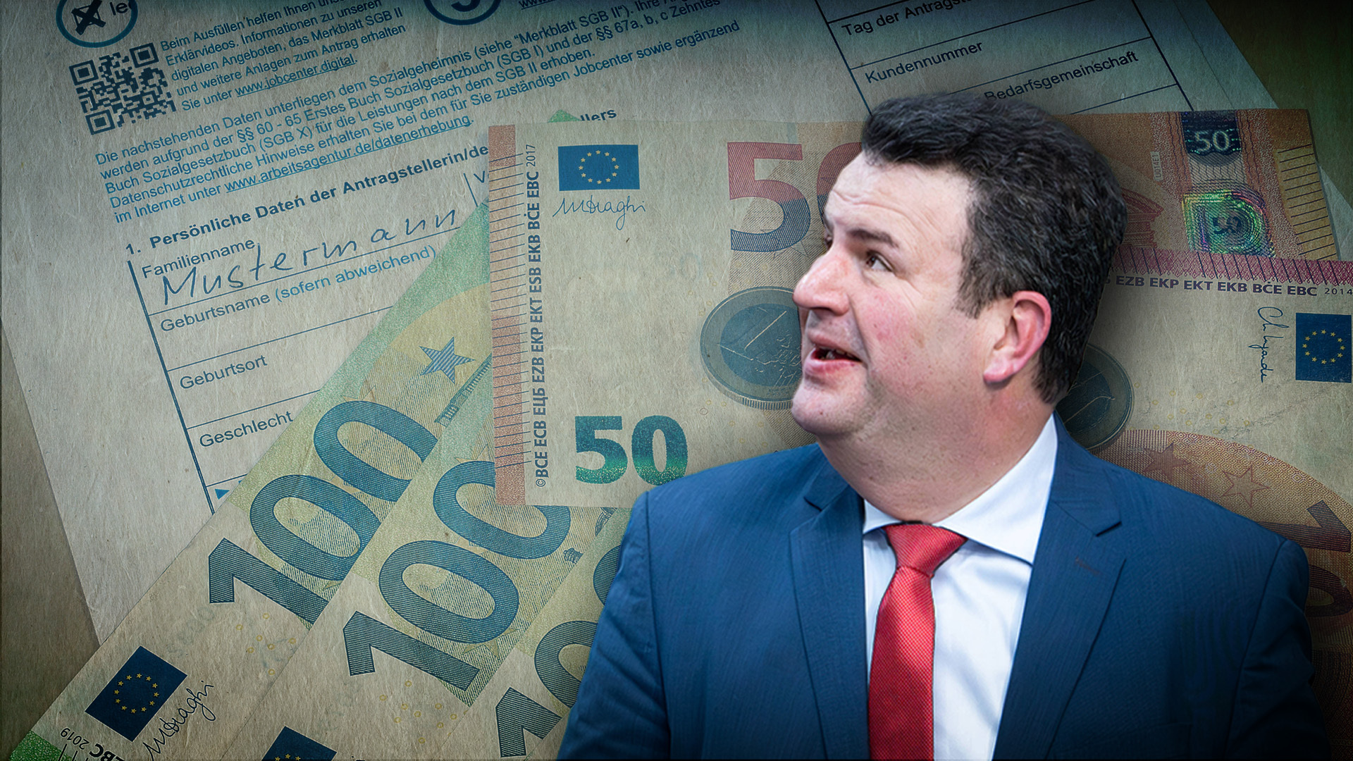 Arbeitsminister Hubertus Heil muss die Menschen motivieren, die zu attraktiven Sozialsysteme zu verlassen.