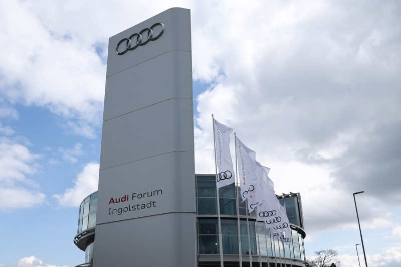 Audi-Zentrale in Ingolstadt