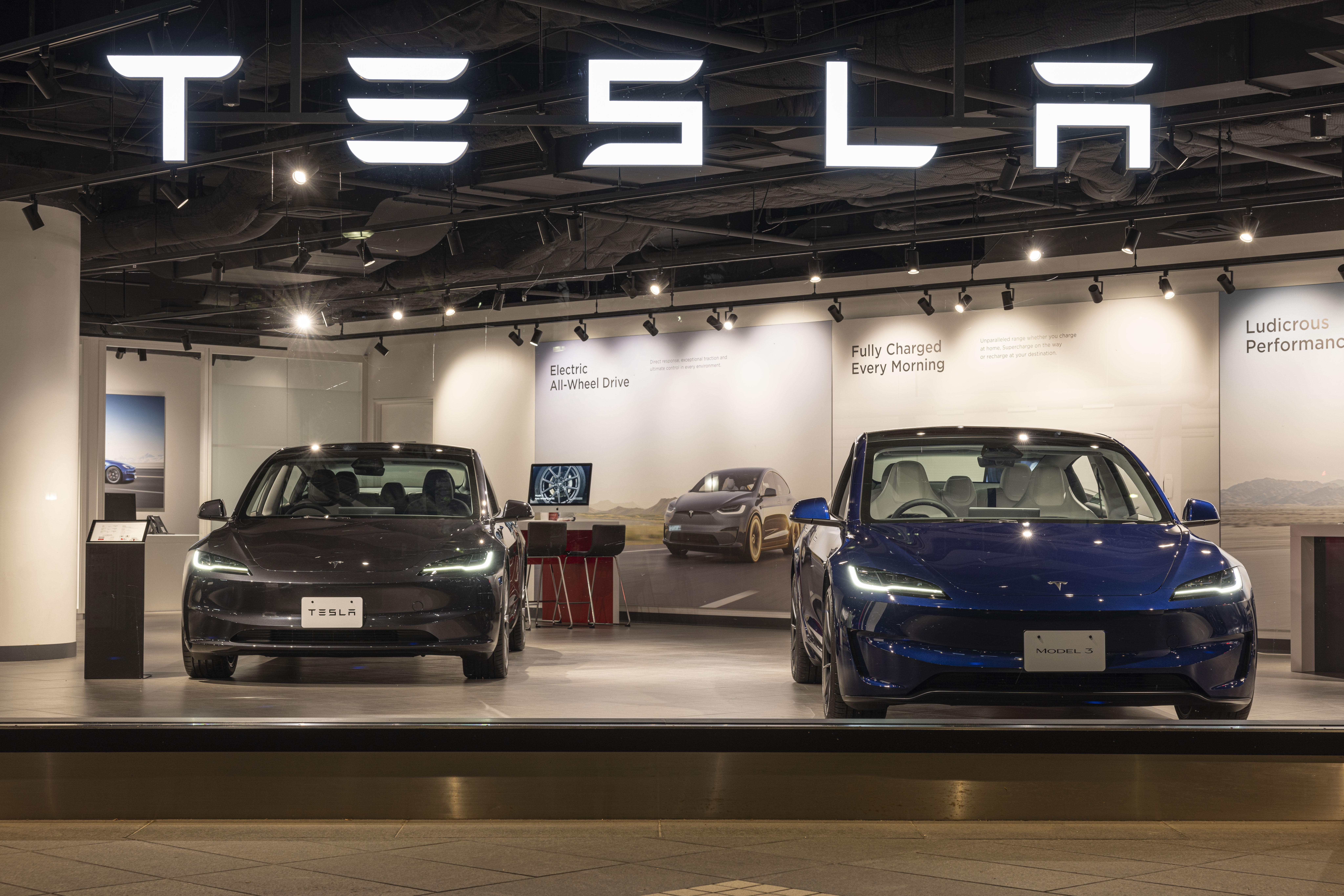 Tesla verkauft seine Autos überaus erfolgreich