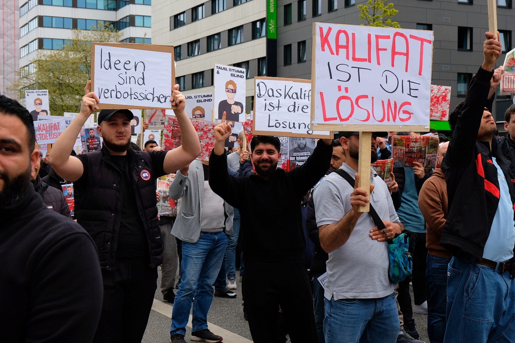 Die Gruppe „Muslim interaktiv“ will in Deutschland ein Kalifat errichten.