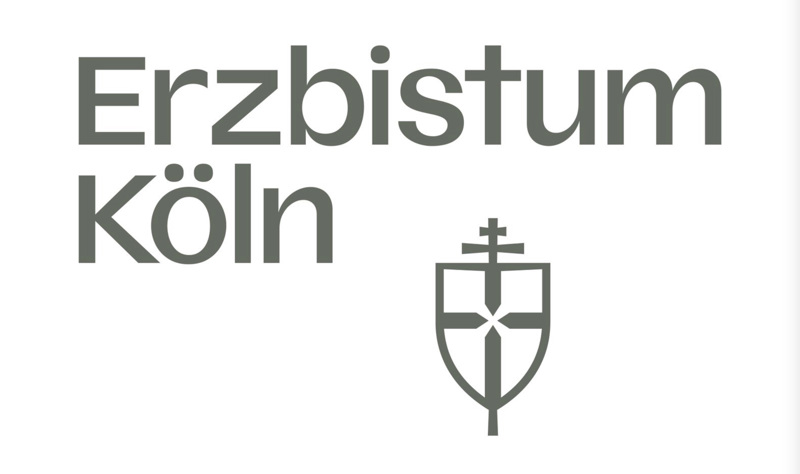 Das neue Logo ohne den Kölner Dom.