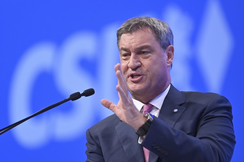 Die Ampel-Regierung verglich Söder mit einem „lahmen Gaul“