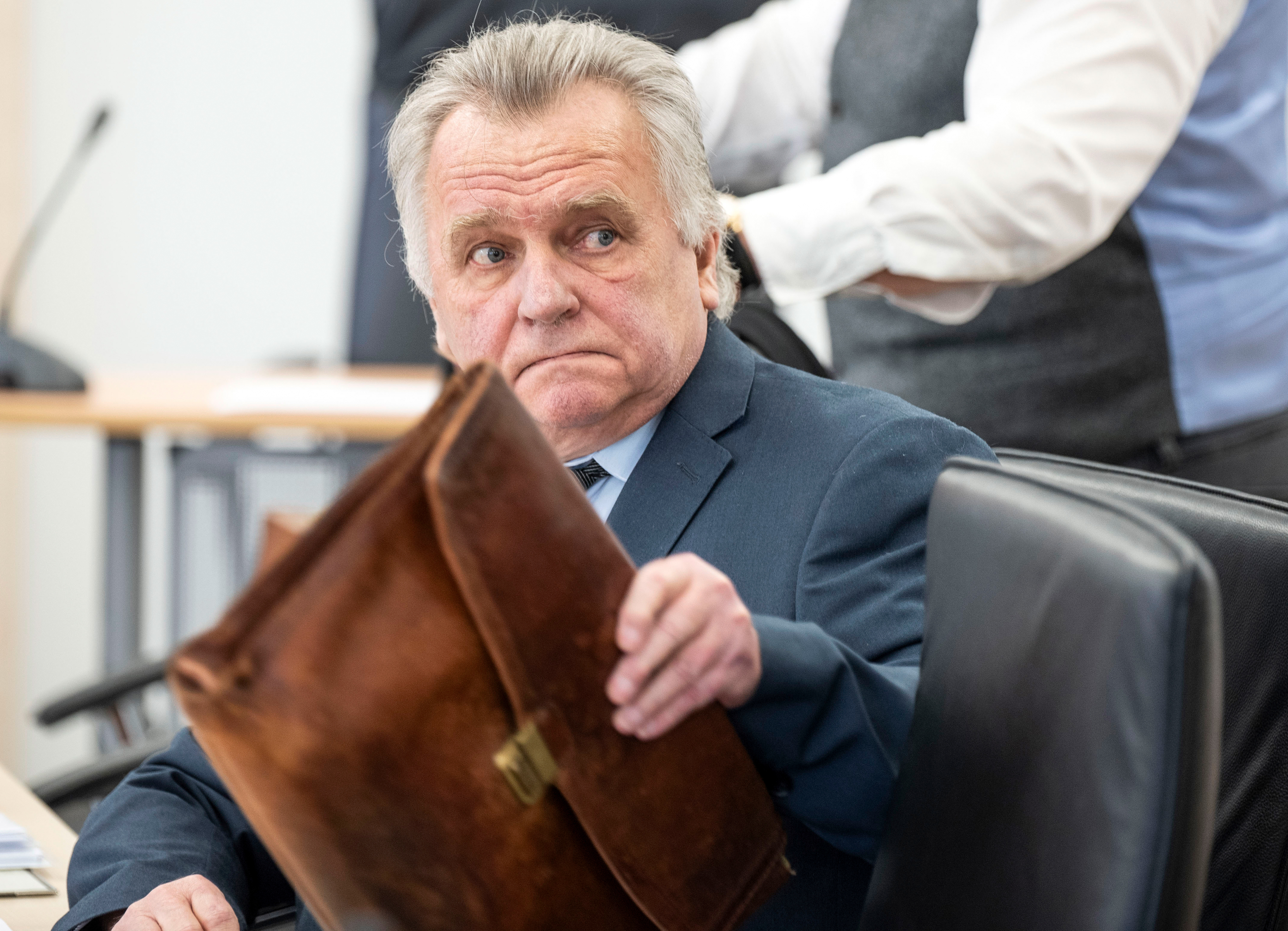 Ex-Politiker Krause am Montag vor Gericht