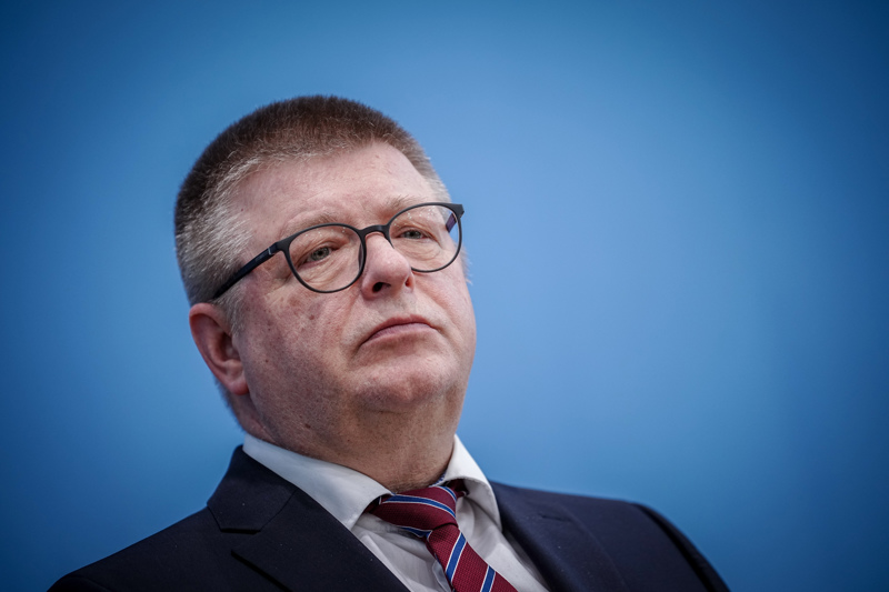 Der Chef des Verfassungsschutzes: Thomas Haldenwang.