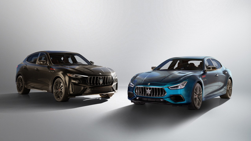 Neben dem Ghibli 334 gibt es auch eine Sonderauflage des SUV-Modells Levante.