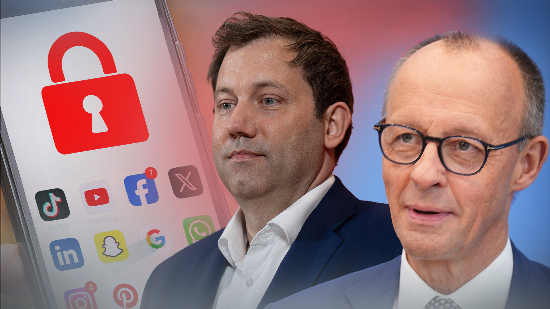 Sowohl in der CDU als auch in der SPD spricht man sich zunehmend für strengere Regeln bei der Social-Media-Nutzung durch Kinder und Jugendliche aus.