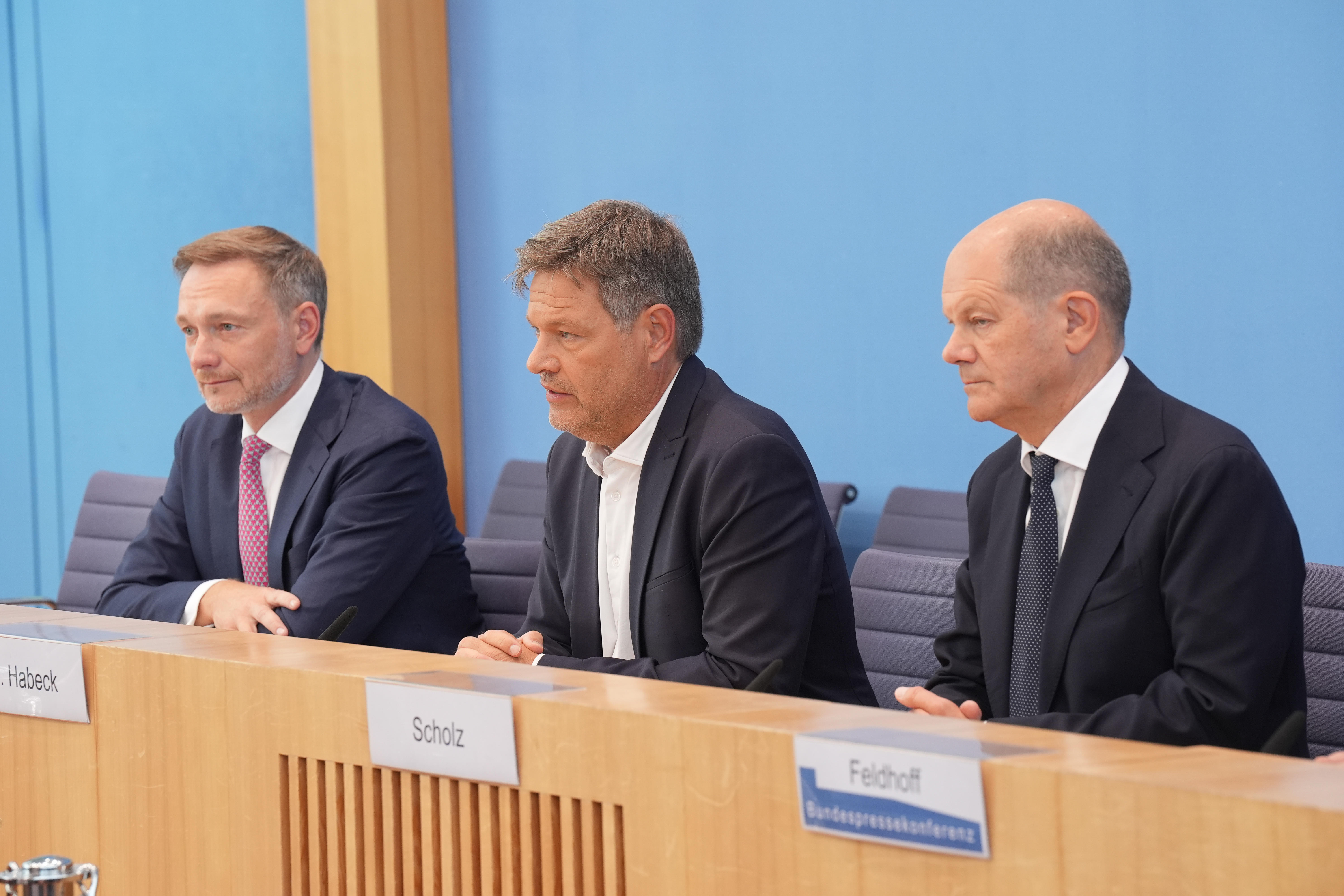 Der Haushalt der Ampel für 2025 steht erneut auf unsicheren Beinen.