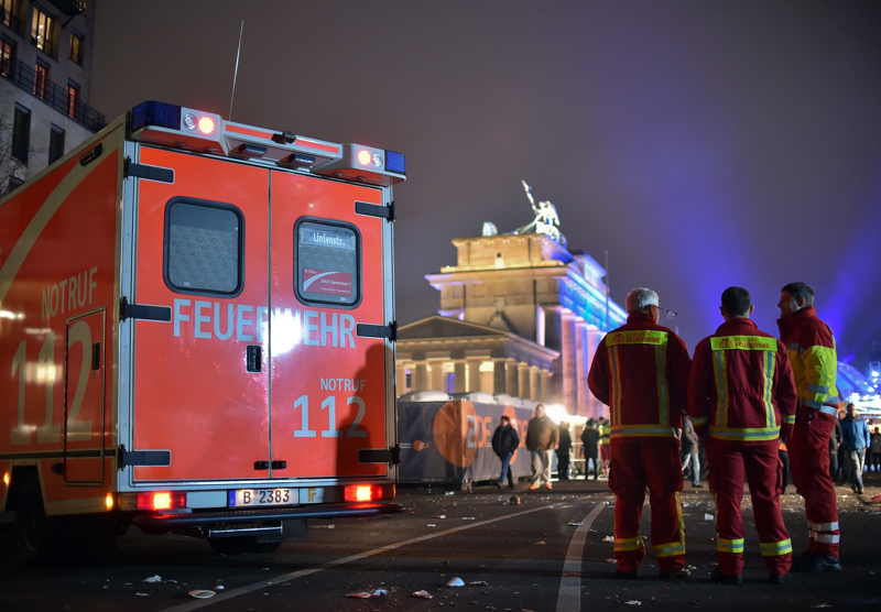 Die Berliner Feuerwehr rechnet an Silvester erneut mit Angriffen.
