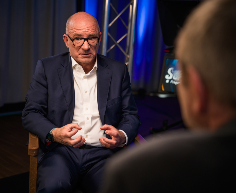 Der Verfassungsrechtler Prof. Volker Boehme-Neßler (Uni Oldenburg)