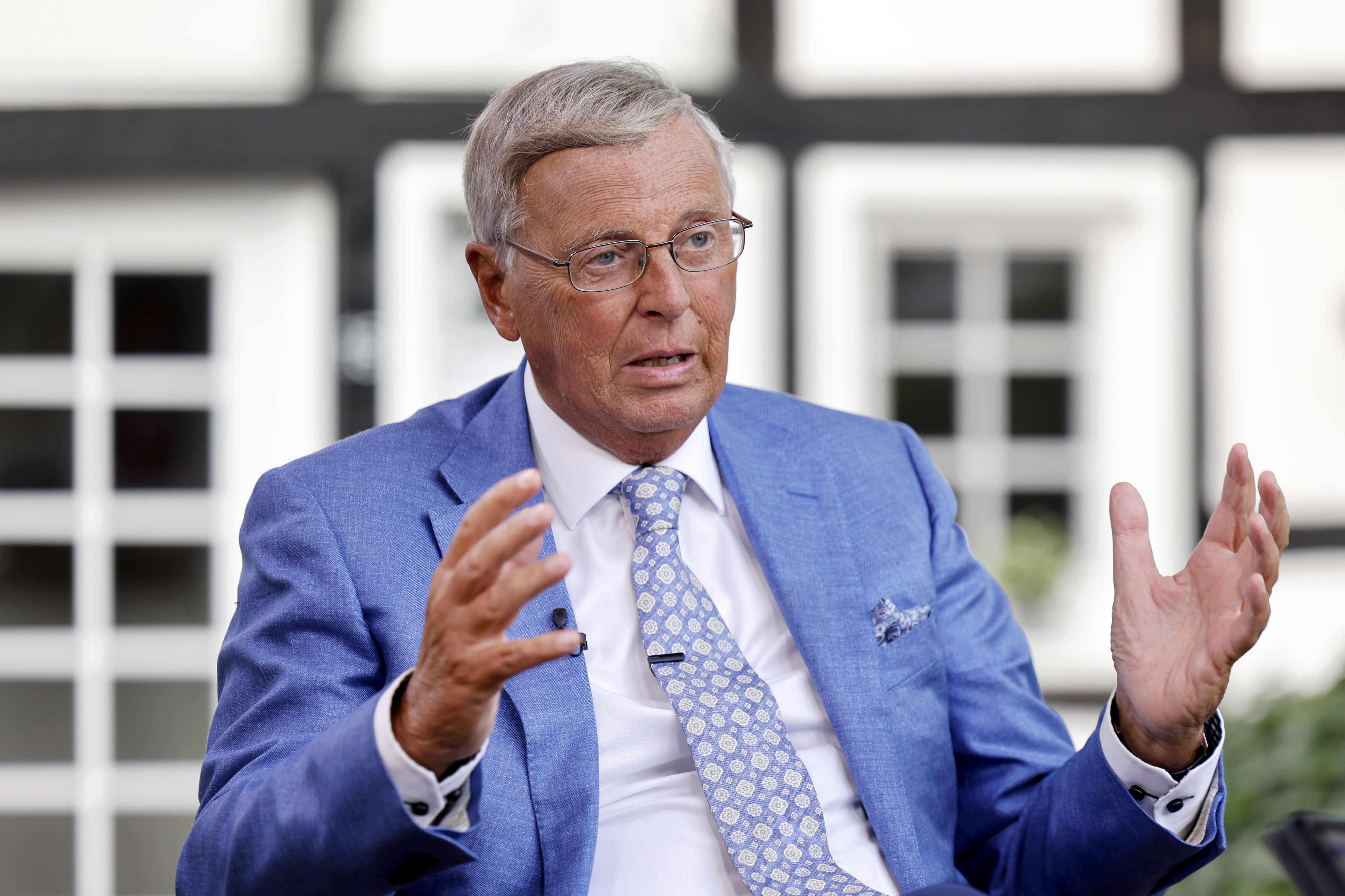 CDU-Urgestein in Politik-Rente: Wolfgang Bosbach