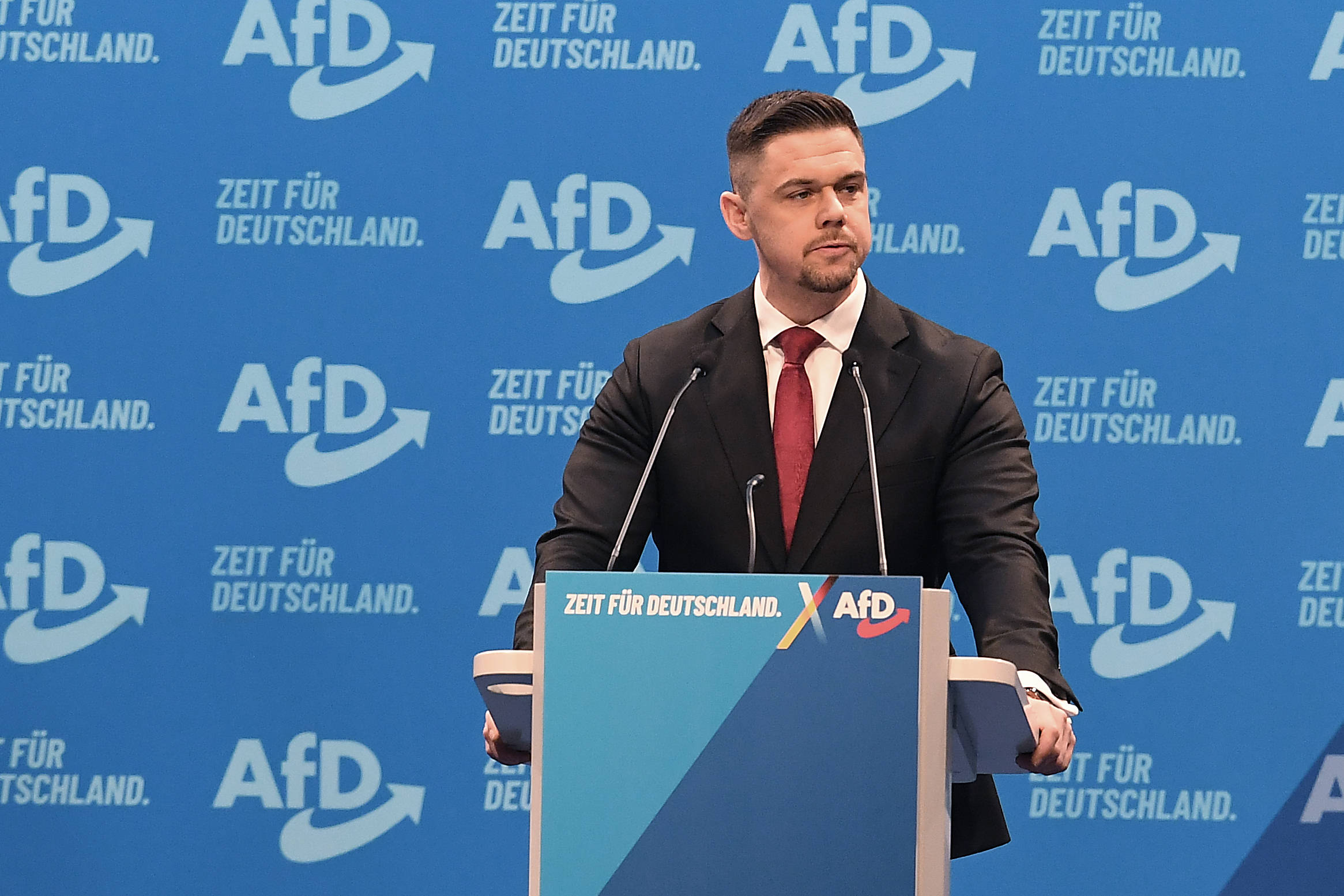Ist seit Oktober 2022 Bundesvorsitzender der Jungen Alternative: Hannes Gnauck.