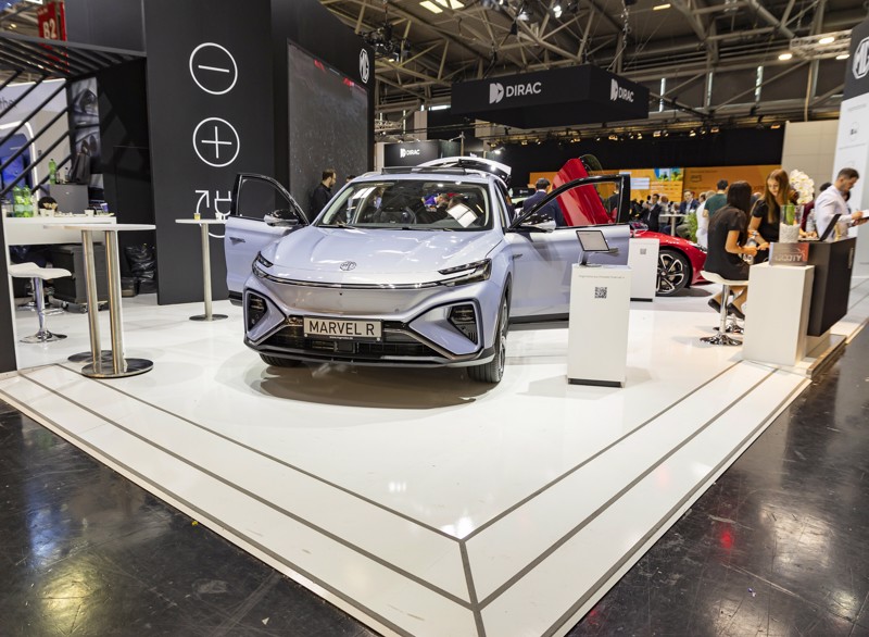 Auch MG, einst britische Traditionsmarke, wird mit E-Autos aus chinesischer Hand weitergeführt.