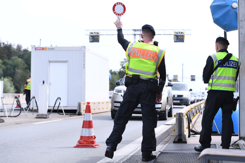 Die Bundespolizei allein wird die „grüne Grenze“ nicht gänzlich überwachen können.