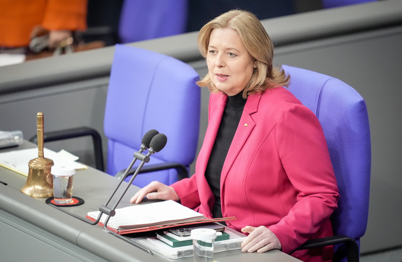 Bundestagspräsidentin Bärbel Bas (SPD)