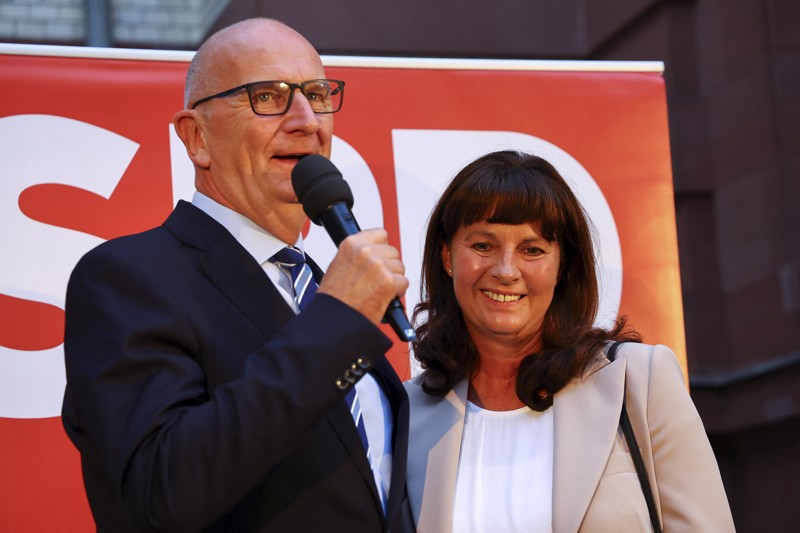 Wahlsieger Dietmar Woidke.