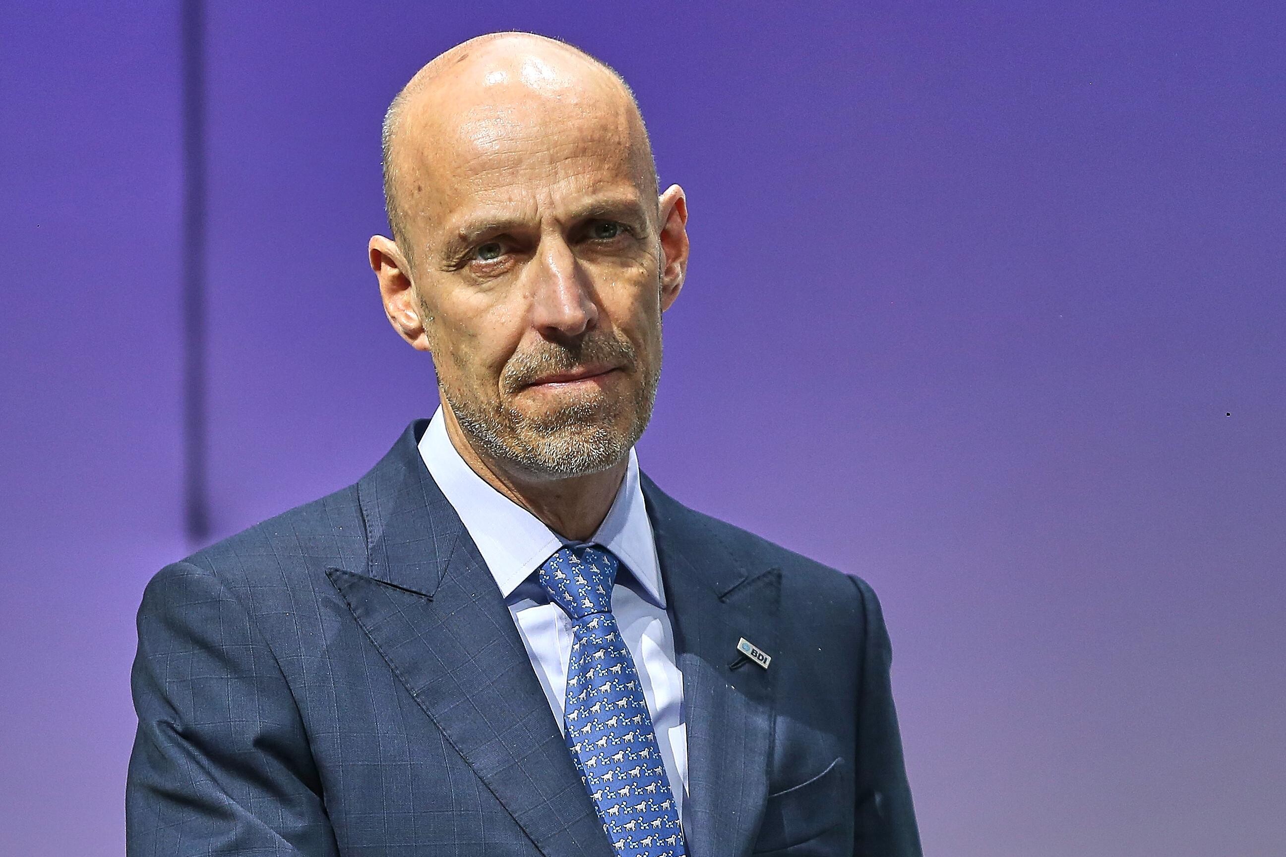 BDI-Präsident Peter Leibinger