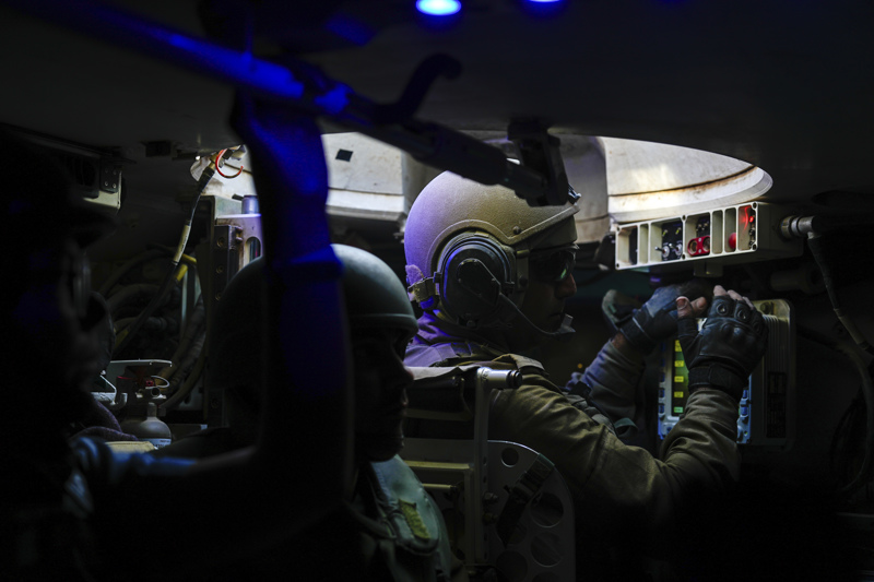 Die israelischen Soldaten haben das Eindringen ins Krankenhaus präzise vorbereitet.