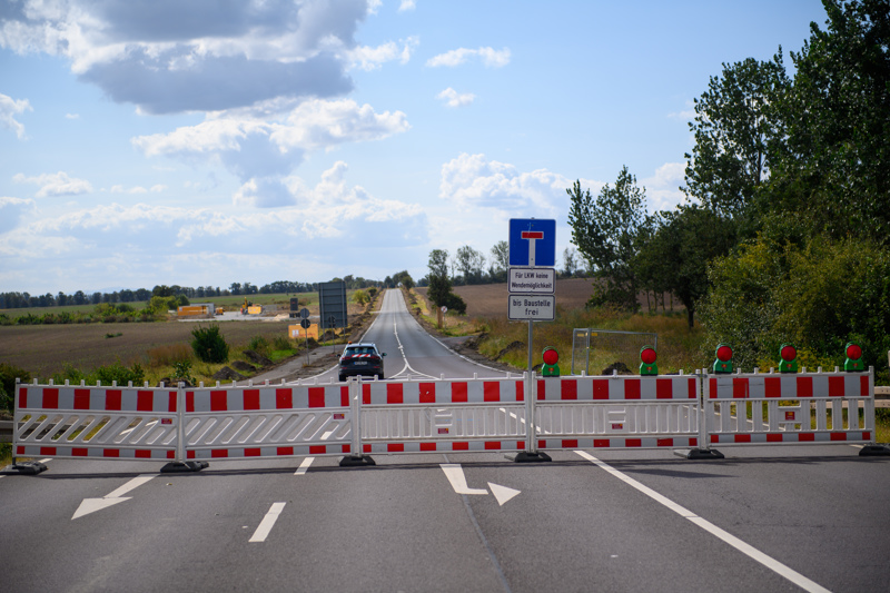 Hier geht’s zur Intel-Baustelle am Eulenberg in der Nähe von Magdeburg – auf der vorerst nichts mehr passieren wird.