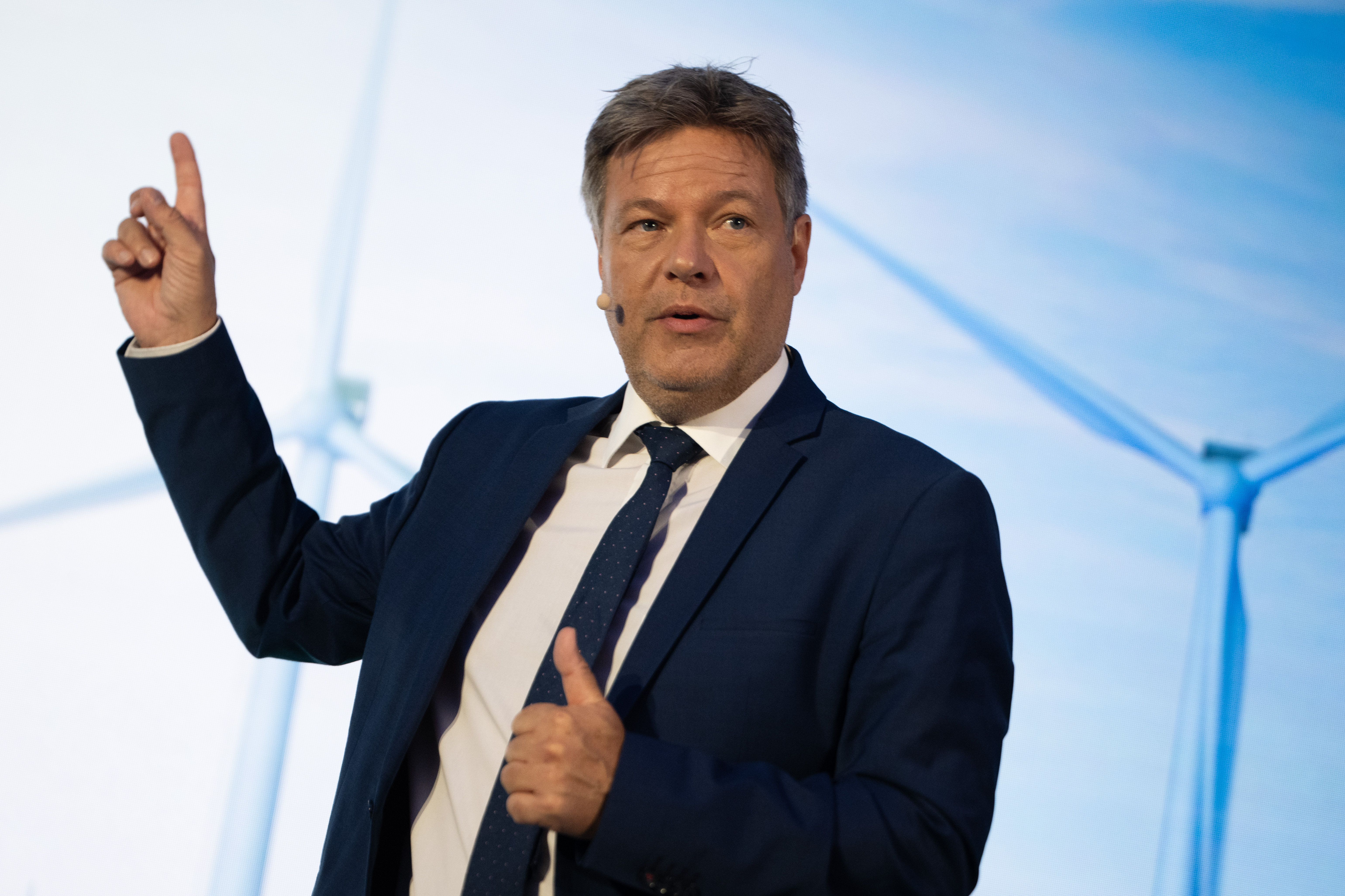 Wirtschaftsminister Habeck