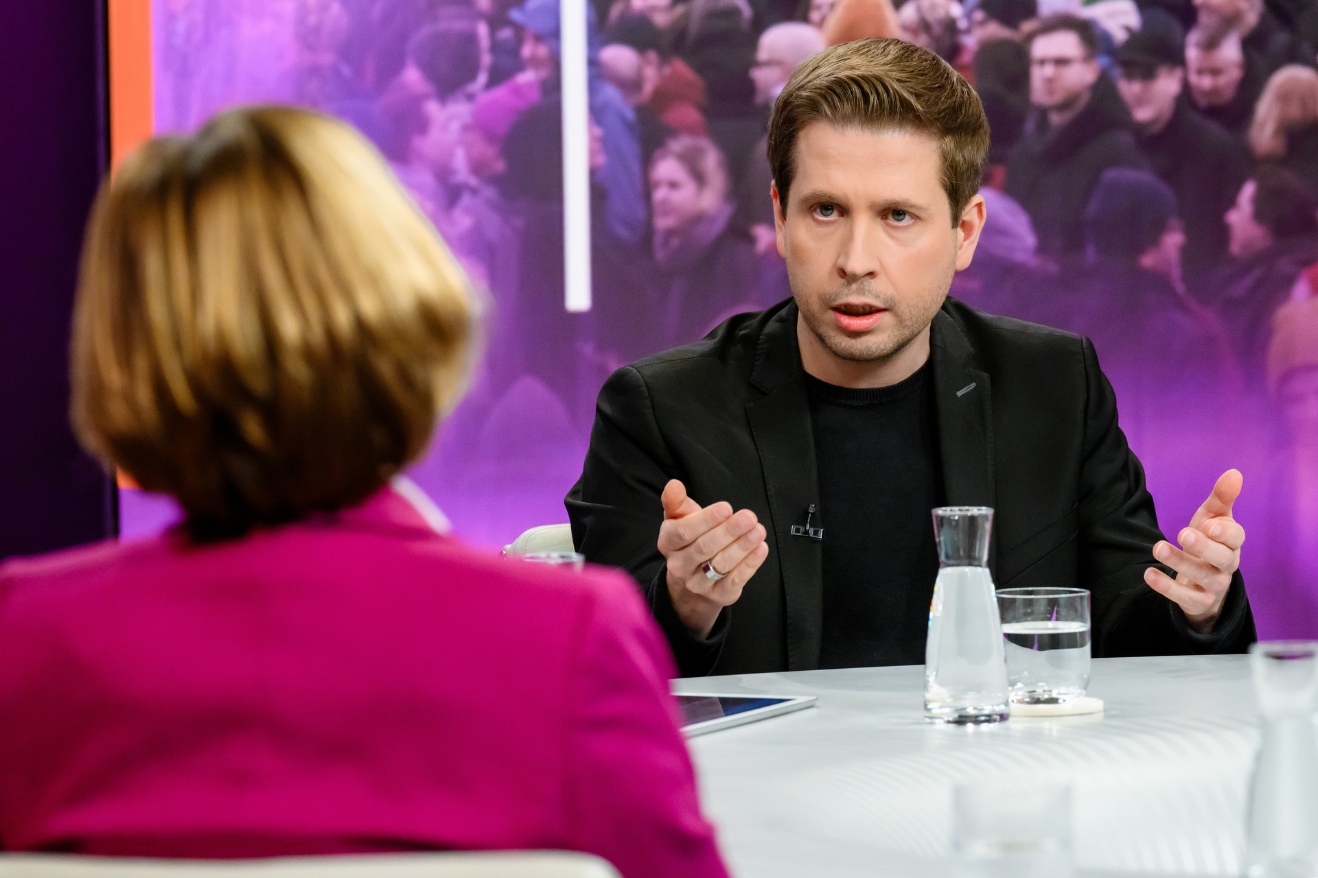 SPD-Generalsekretär Kevin Kühnert