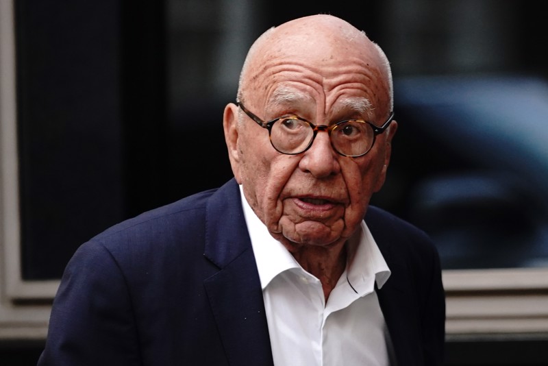 Murdoch im Juni 2023 bei einer Veranstaltung in London.