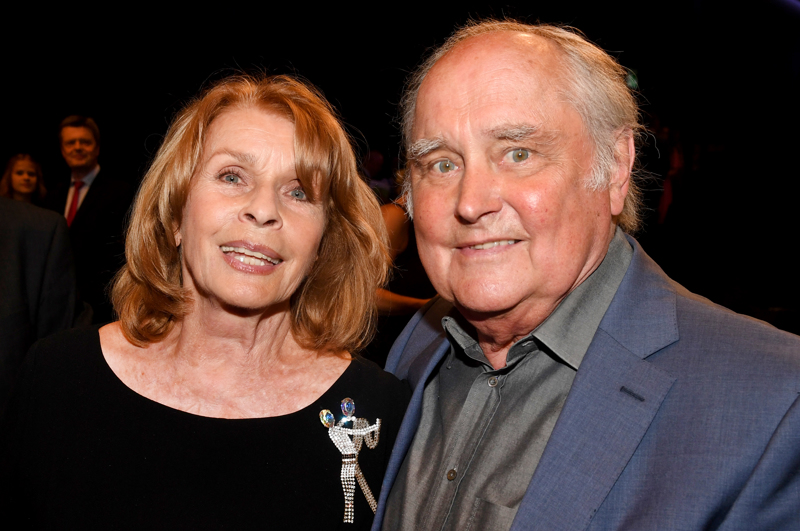 Michael Verhoeven mit seiner Frau Senta Berger (Schauspielerin) im Jahr 2018.