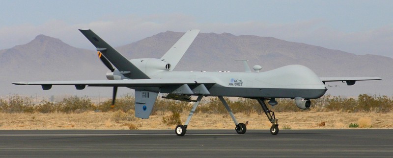 Über das Kamera- und Aufklärungssystem „Gorgon Stare“ an der Reaper-Drohne ist nicht viel bekannt. Angeblich kann es pro Sekunde mehrere Terabyte an Daten sammeln.