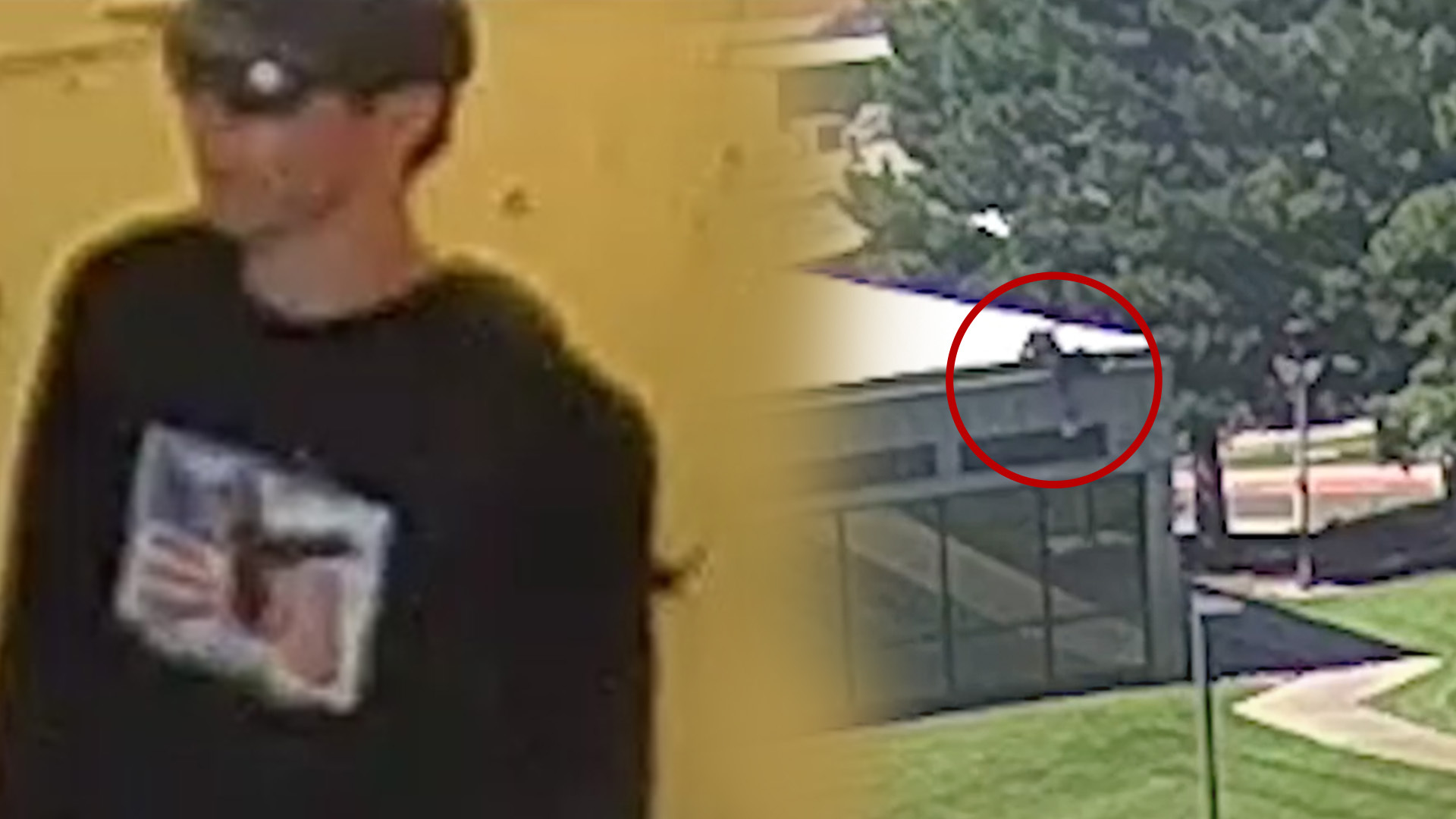 Mit diesen Fotos wurde vergangene Woche nach dem Täter gefahndet