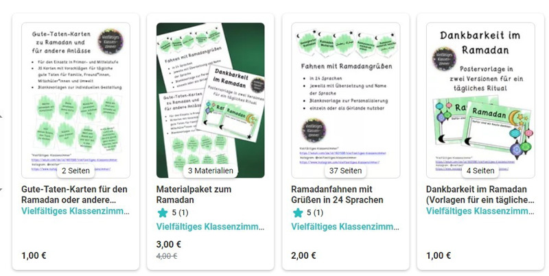 Auf der Lehrmaterialien-Plattform „Eduki“ erstellen immer mehr Lehrer Materialien zum Ramadan.