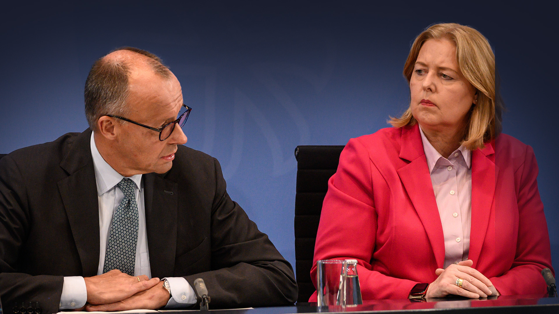 Dem Merz-Vorstoß, fünf Millionen beim Bürgergeld zu kürzen, erteilte die Arbeitsministerin der SPD eine Absage.