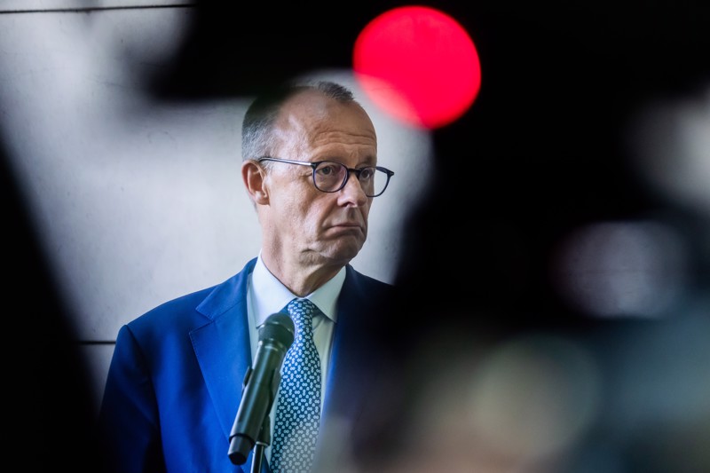 CDU-Chef Friedrich Merz