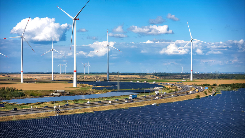 Die Energiewende in Deutschland macht Stromanschlüsse zur Mangelware.