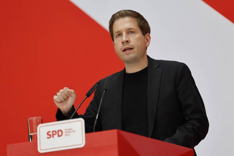 SPD-Generalsekretär Kevin Kühnert